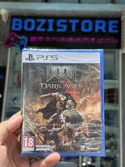 Диск DOOM The Dark Ages для PlayStation 5
