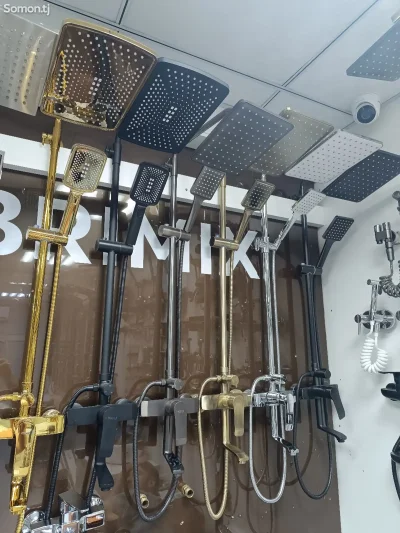 Смесители для душа — миниатюра 2