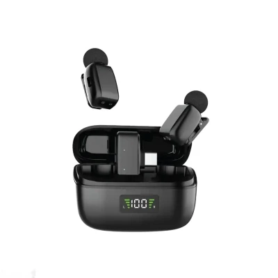 Беспроводной микрофон 2 в 1 Green Lion Flex Mic Duo Type C to Lightning