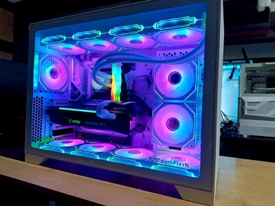 Игровой Персональный Компьютер Core i9-14900KF / RTX 5060Ti 16GB / 32GB / 2TB — миниатюра 2