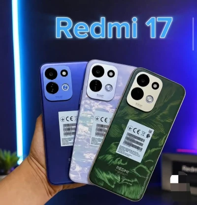 Xiaomi Redmi 17 8+8/256Gb 7500Mah