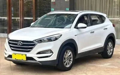 Hyundai Tucson, 2016