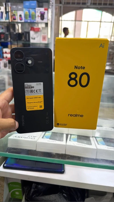 Realme Note 80 Ai