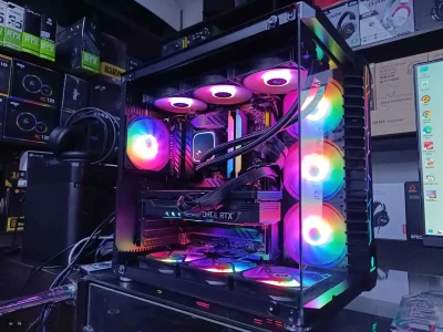 Игровой Персональный Компьютер Core i7-12700K / RTX 3070 8GB / 32GB / 512GB SSD