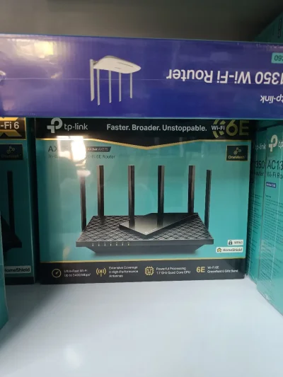 Роутер Tp-link AXE5400