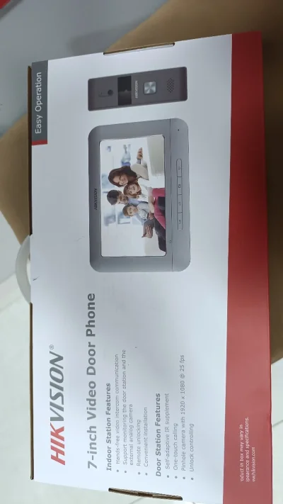 Домофон Hikvision
