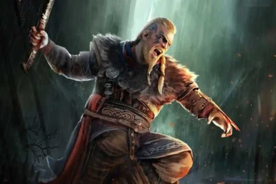 Игра Assassins Creed Valhalla для PS4 6.72 до 13 — миниатюра 2