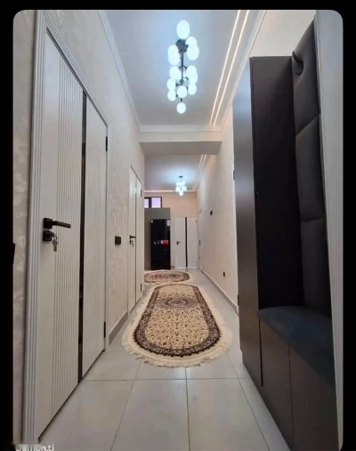 3-комн. квартира, 11 этаж, 70м², Исмоил Сомони — миниатюра 6