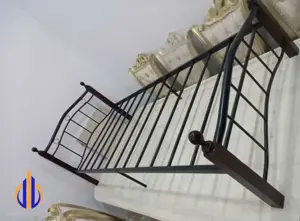 Кровать металлическая 2м х 0.90м