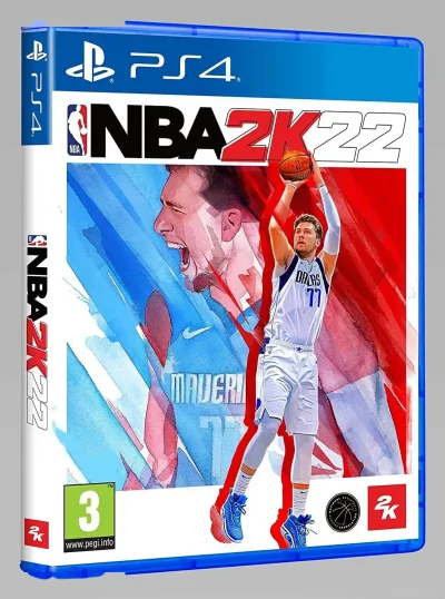 Игра NBA 2022 на Sony PlayStation 4