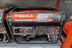 Бензиновый Генератор 2000W