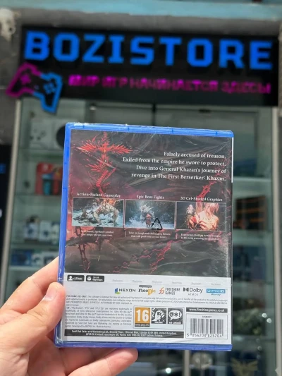 Диск The First Berserker Khazan для PlayStation 5 — миниатюра 2