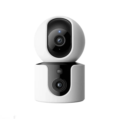 Камера видеонаблюдения Xiaomi Smart Dual Camera С300 белый — миниатюра 2