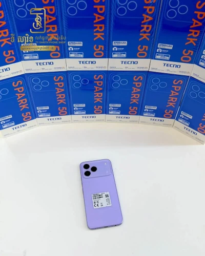 Tecno Spark 50 4+4/8/128GB Global Version — миниатюра 7