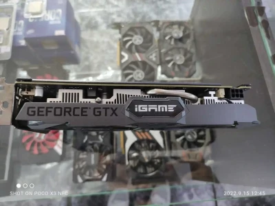 Видеокарта I-Game Geforce GTX 1650 Ultra 4GB GDDR5 — миниатюра 3
