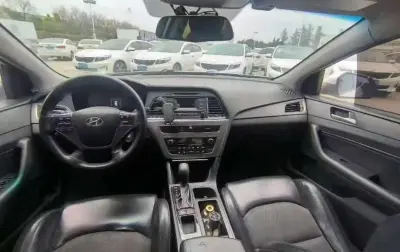 Hyundai Sonata, 2017