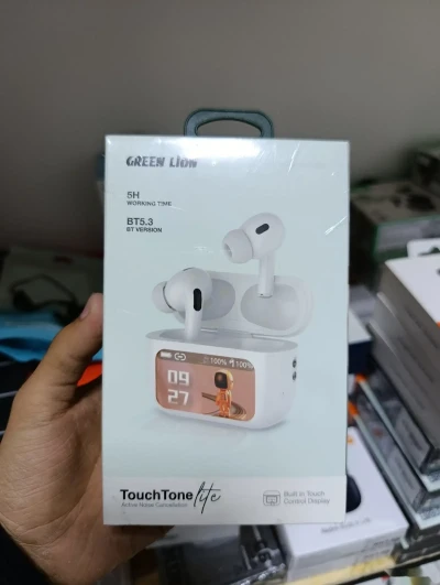 Беспроводные наушники Green Lion Touch Tone Lite Active Noise Cancellation