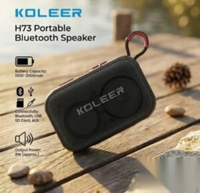 Портативная колонка KOLEER H73 Portable — миниатюра 2