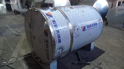 Бочка из нержавеющей стали 2000л.