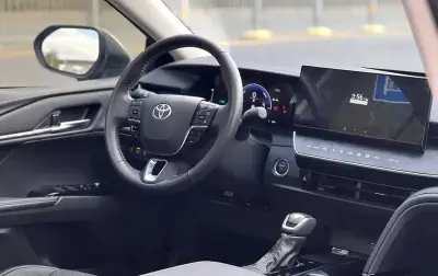 Toyota Camry, 2025
