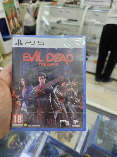 Игра Evil Dead playstation 5
