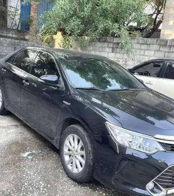 Toyota Camry, 2017