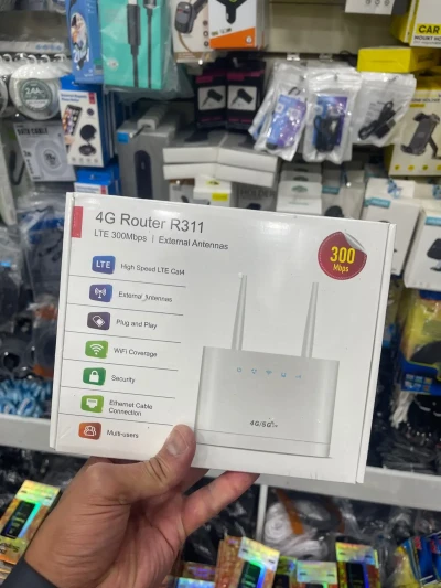 Роутер wifi c cим картой 4G 4G/5G, wifi роутер 4G R311