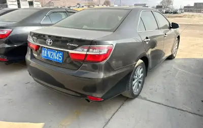 Toyota Camry, 2017