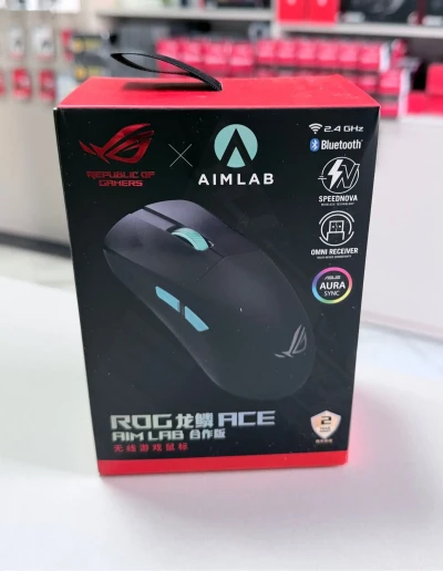 Мышь Asus ROG Harpe Ace Aim Lab Edition
