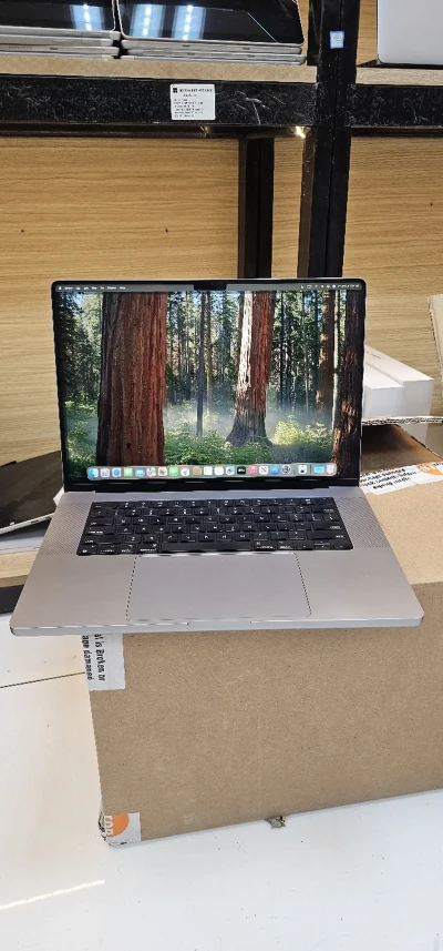 Ноутбук MacBook Pro 16 M1 Pro 2021
