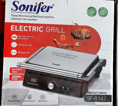 Тостер sonifer-sf6142