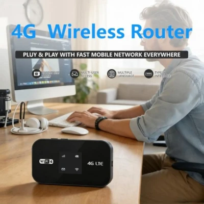 Портативный 4G Wi-Fi роутер MF 967-P — миниатюра 2