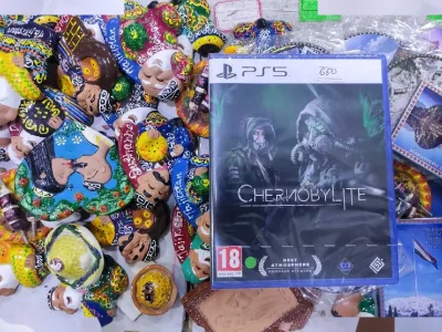 Игра Chernobyl PS5