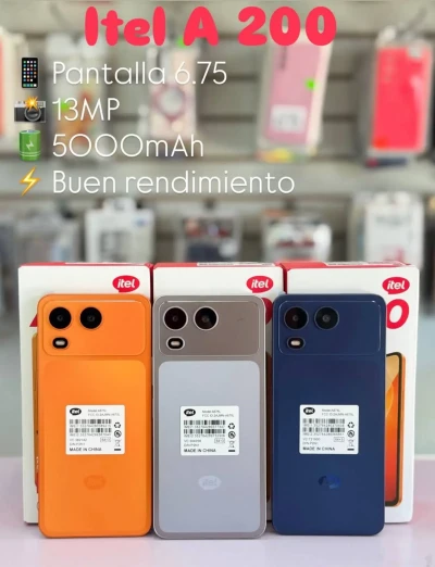 Itel 200 12/128GВ Global Version