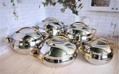 Набор кастрюль O,M,S-1010 — миниатюра 2