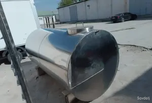 Бочка из нержавеющей стали 3000л.