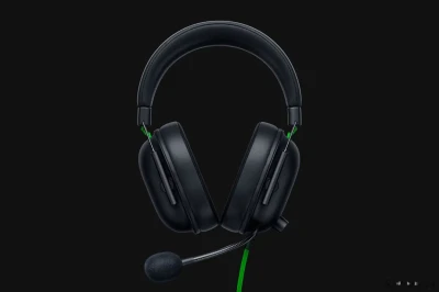 Наушники Razer Blackshark V2 + USB Sound Card — миниатюра 5