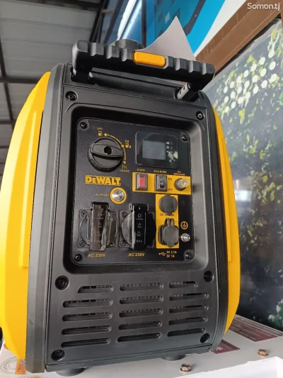 Движок Dewalt 4квт — миниатюра 2
