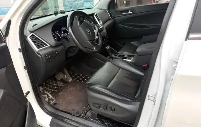 Hyundai Tucson, 2018
