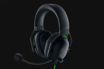 Наушники Razer Blackshark V2 + USB Sound Card — миниатюра 4