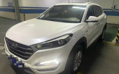Hyundai Tucson, 2017