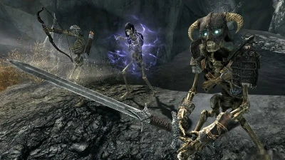 Игра The Elder Scrolls V Skyrim Anniversary Edition для PS4 6.72 до 12 — миниатюра 3