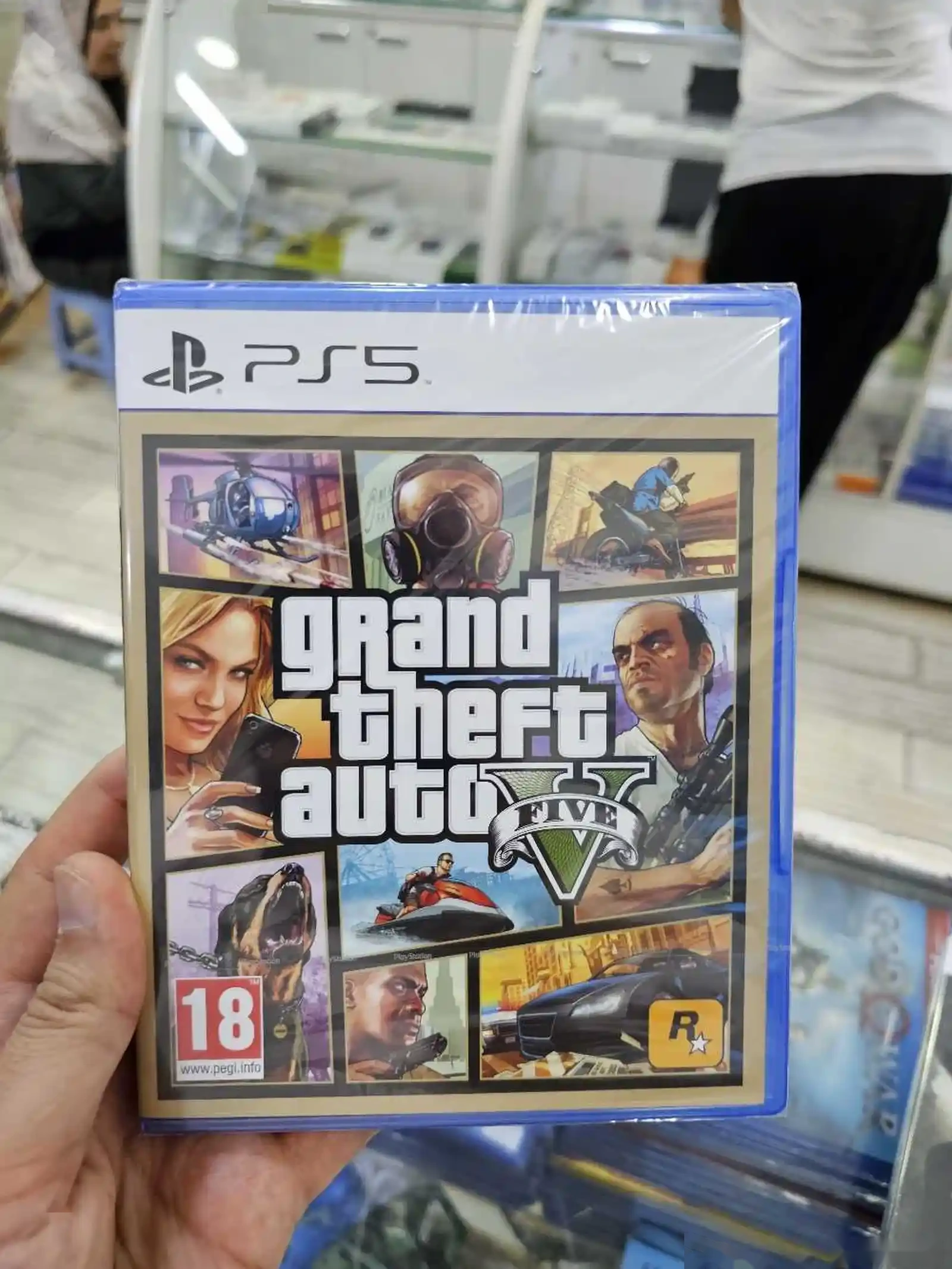 Игра GTA 5 PS5