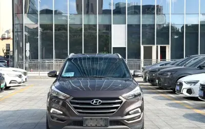 Hyundai Tucson, 2016