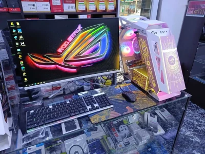 Игровой Персональный Компьютер Core i5-9400F / GTX 1060 3GB / Monitor 27 180Hz — миниатюра 2
