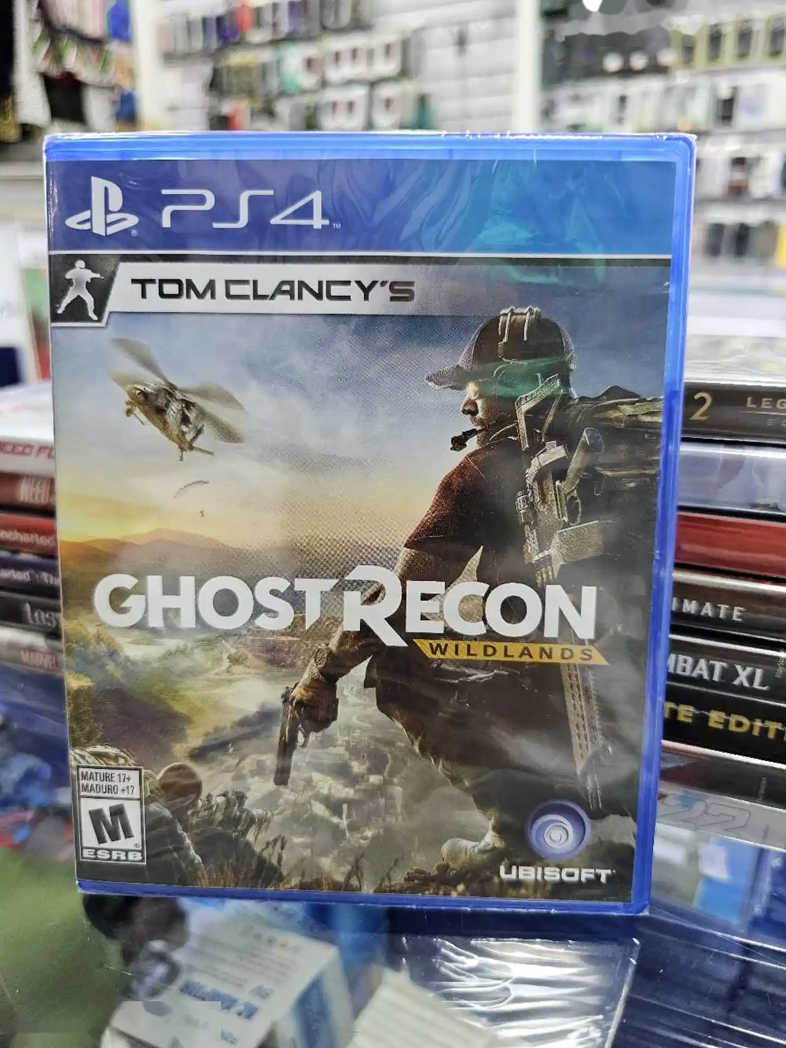 Игра Chost Recon playstation 4