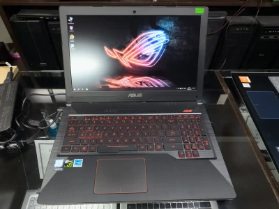 Игровой Ноутбук ASUS TUF FX504 Core i5-8GEN 8GB/128SSD 1TB HDD — миниатюра 5