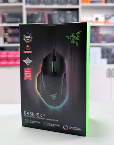 Мышь проводная Razer Basilisk V3