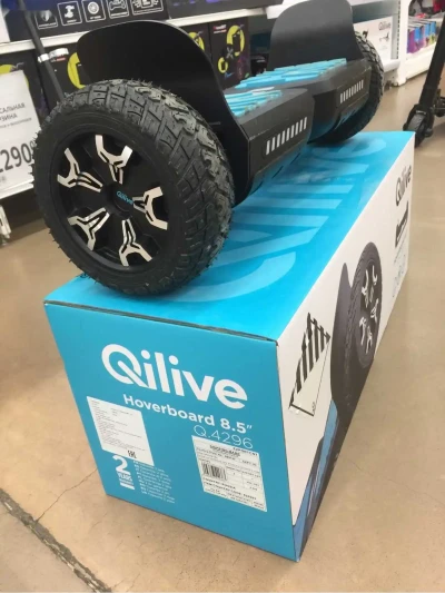 Гироскутер Smart Balance 9 Off-Road — миниатюра 2