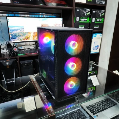 Игровой Компьютер GALAX Black Core i5 DDR4 16GB SSD 480GB GTX 1650S — миниатюра 7